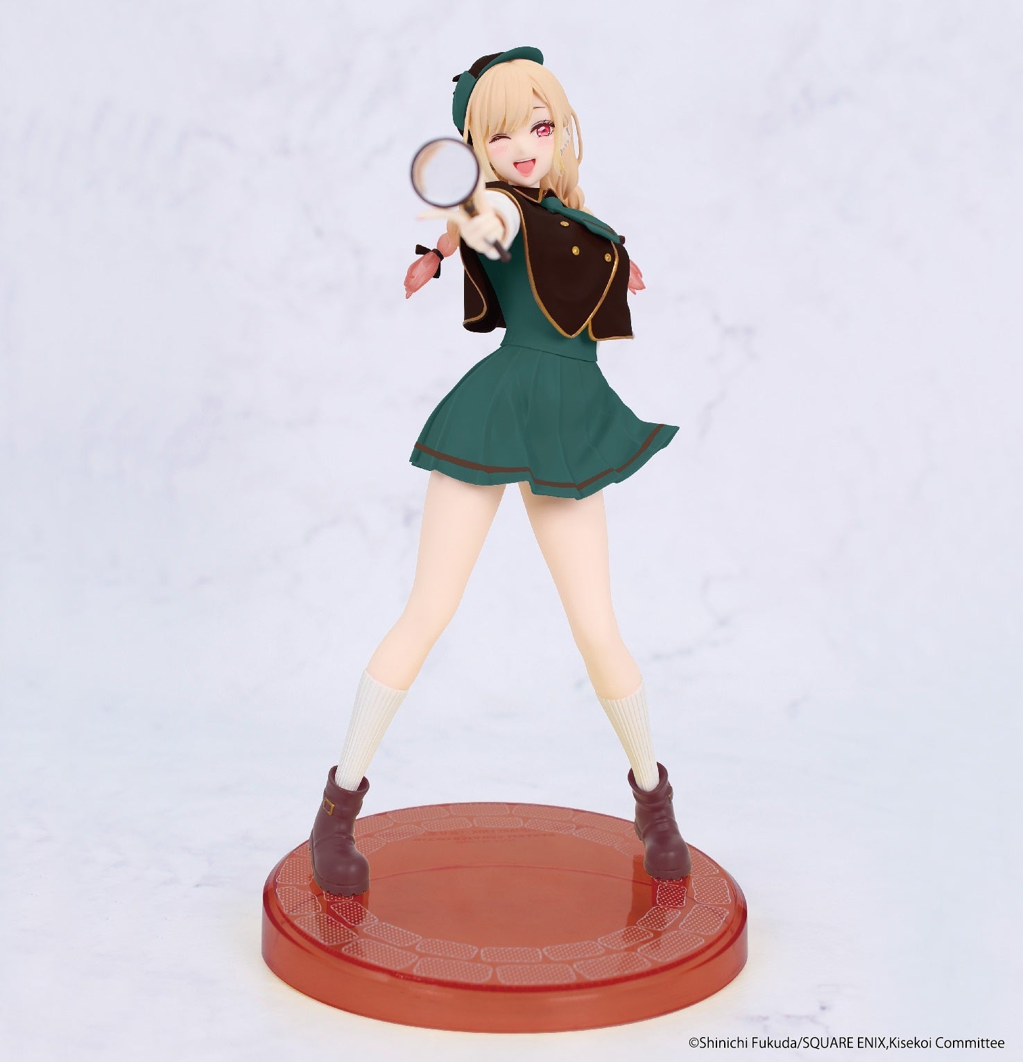 PRE-ORDER SYSTEM SERVICE - My Dress-Up Darling Vivit Figure - Marin Kitagawa: Detective Ver. Green