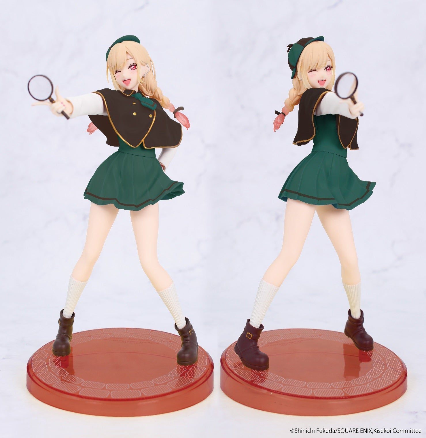 PRE-ORDER SYSTEM SERVICE - My Dress-Up Darling Vivit Figure - Marin Kitagawa: Detective Ver. Green