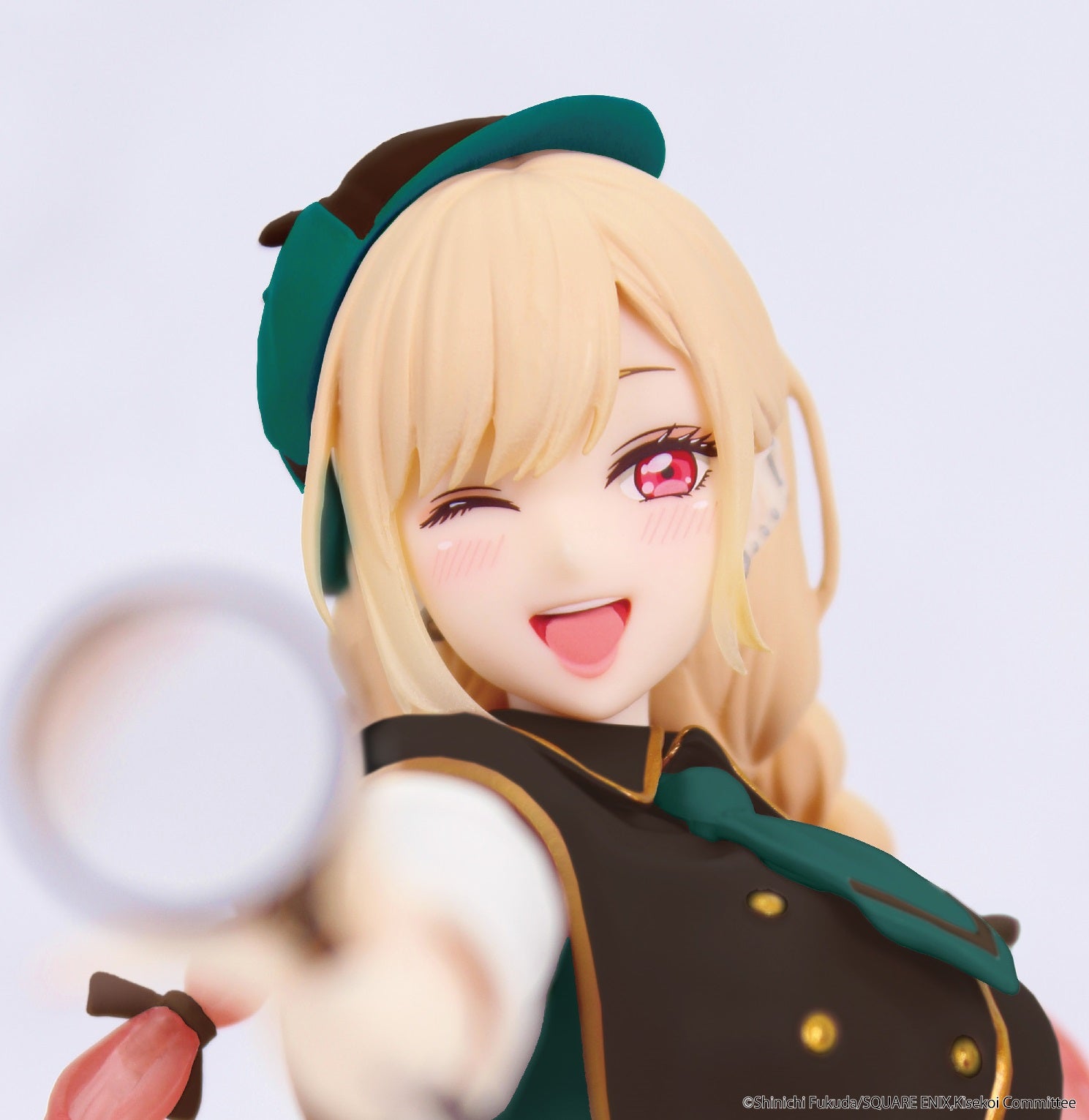 PRE-ORDER SYSTEM SERVICE - My Dress-Up Darling Vivit Figure - Marin Kitagawa: Detective Ver. Green
