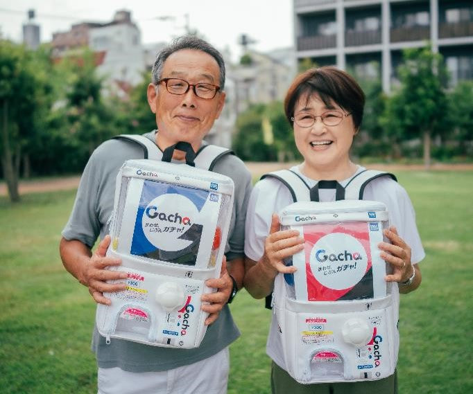 BACK-ORDER Takara Tomy A.R.T.S - Showy Gacha 2 (Backpack) [EXCLUSIVE] [JP]