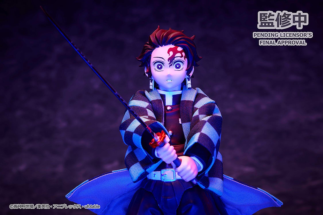 PRE-ORDER Aniplex - BUZZmod. - Demon Slayer: Kimetsu no Yaiba - Tanjiro Kamado: Ver. 2
