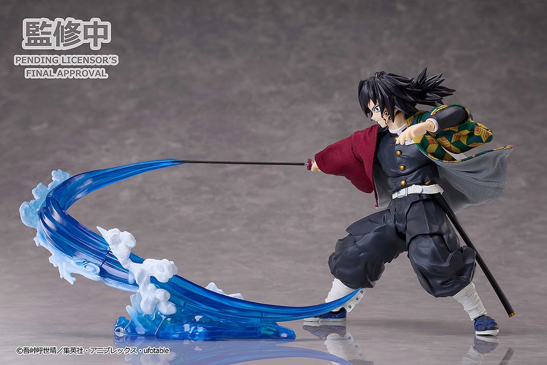 PRE-ORDER Aniplex - BUZZmod. - Demon Slayer: Kimetsu no Yaiba - Giyu Tomioka: Ver. 2