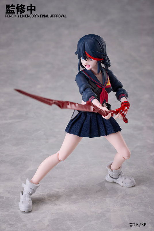 PRE-ORDER Aniplex - BUZZmod - Kill la Kill - Ryuko Matoi 1./12