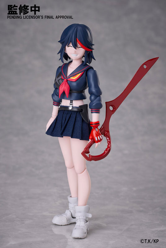 PRE-ORDER Aniplex - BUZZmod - Kill la Kill - Ryuko Matoi 1./12