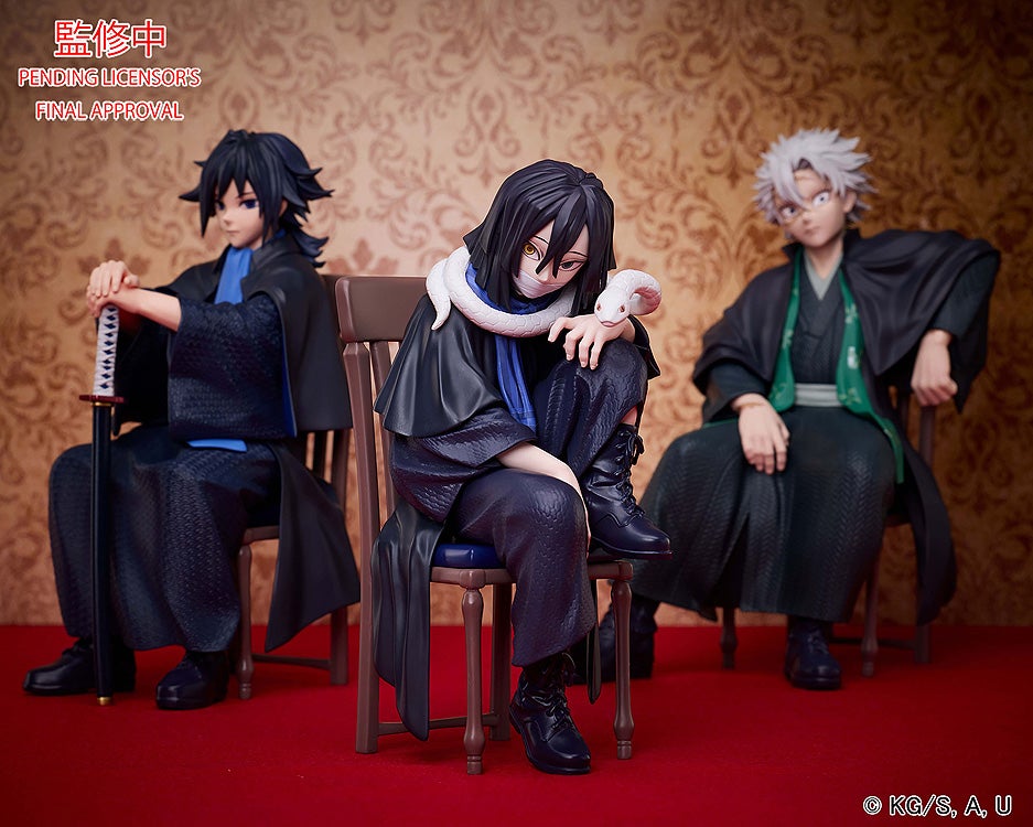 PRE-ORDER Aniplex - Demon Slayer: Kimetsu no Yaiba - Obanai Iguro