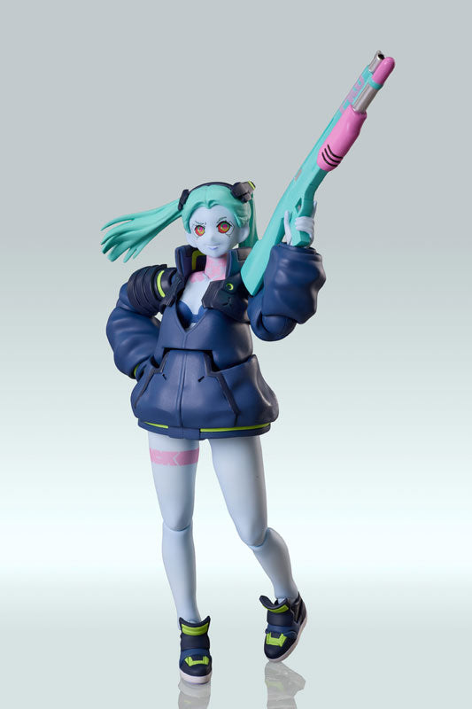 PRE-ORDER Aniplex - BUZZmod. - Cyberpunk: Edgerunners - REBECCA  1/12