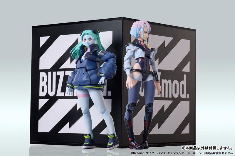 PRE-ORDER Aniplex - BUZZmod. - Cyberpunk: Edgerunners - REBECCA  1/12