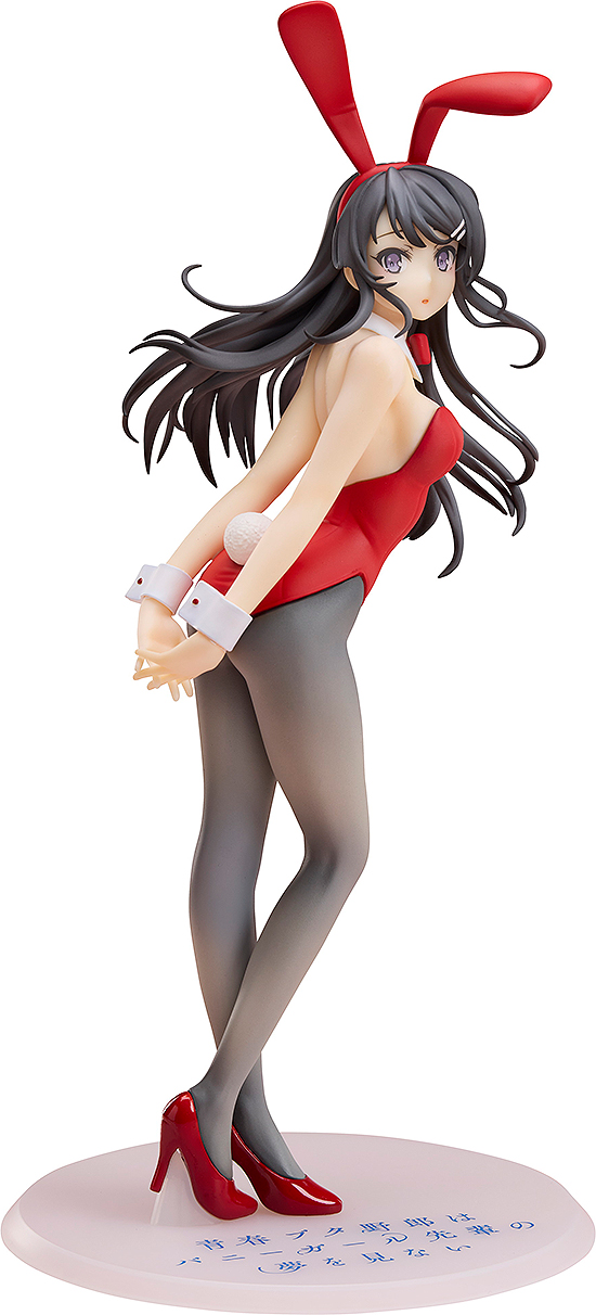 PRE-ORDER Aniplex - Rascal Does Not Dream Series - Mai Sakurajima: Red Bunny Girl Ver. 1/7