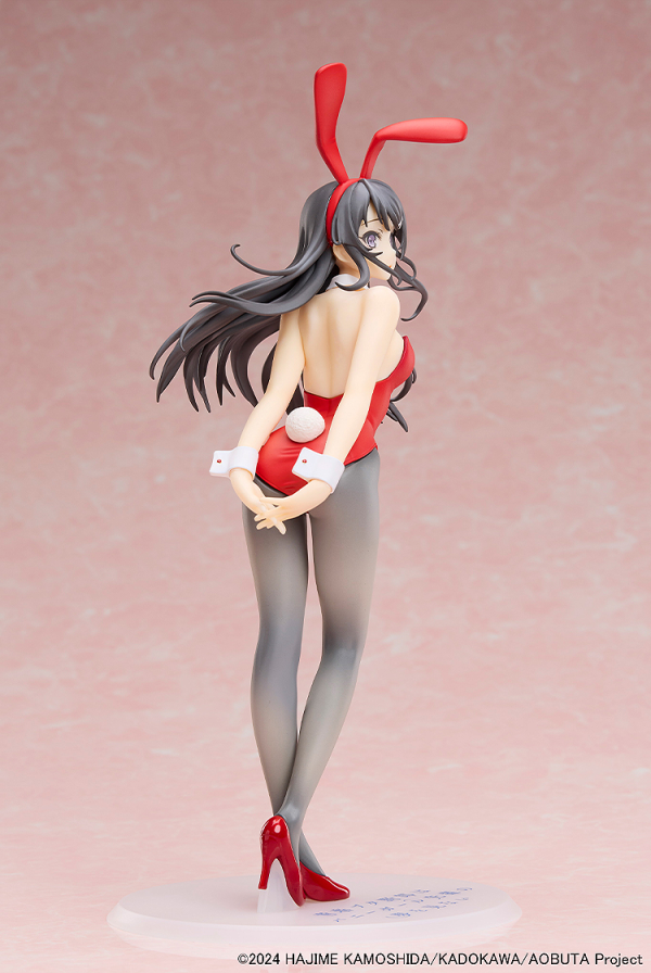 PRE-ORDER Aniplex - Rascal Does Not Dream Series - Mai Sakurajima: Red Bunny Girl Ver. 1/7