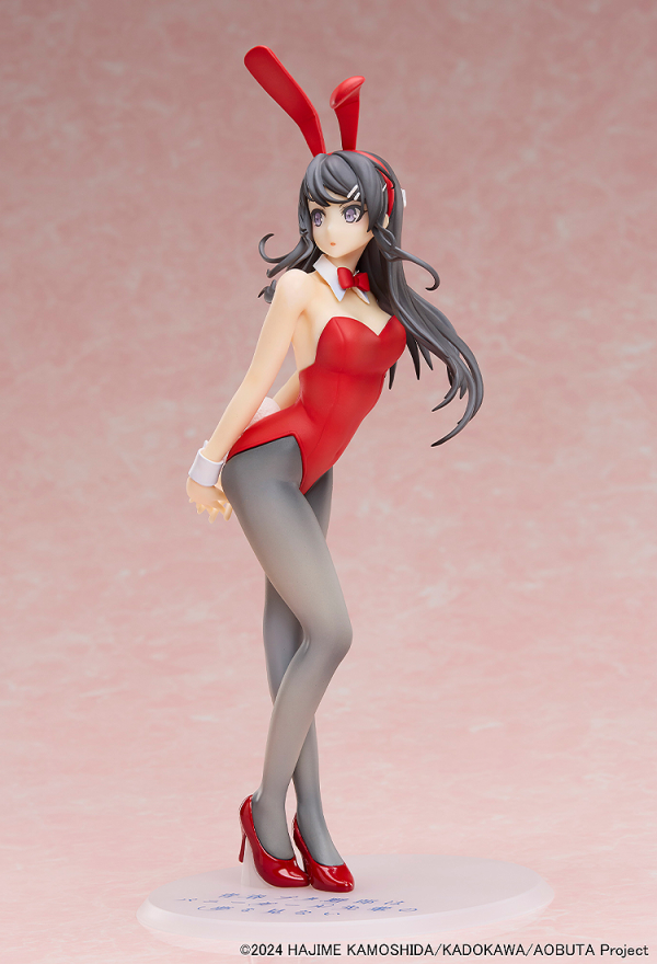 PRE-ORDER Aniplex - Rascal Does Not Dream Series - Mai Sakurajima: Red Bunny Girl Ver. 1/7