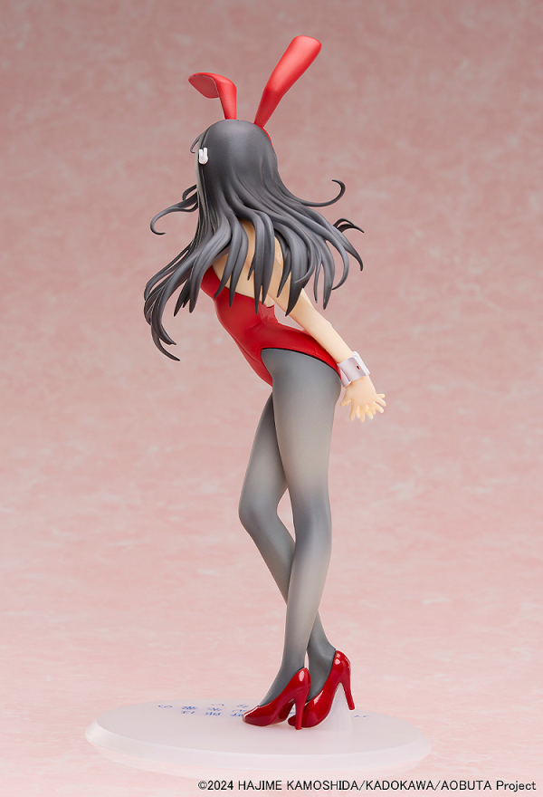 PRE-ORDER Aniplex - Rascal Does Not Dream Series - Mai Sakurajima: Red Bunny Girl Ver. 1/7