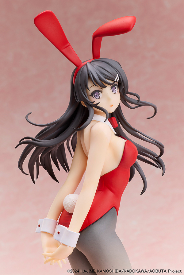 PRE-ORDER Aniplex - Rascal Does Not Dream Series - Mai Sakurajima: Red Bunny Girl Ver. 1/7