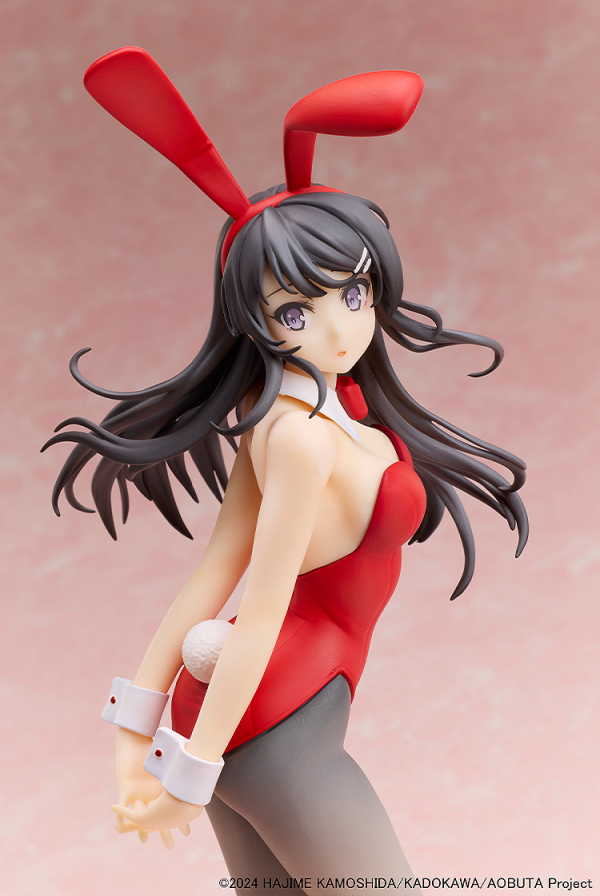 PRE-ORDER Aniplex - Rascal Does Not Dream Series - Mai Sakurajima: Red Bunny Girl Ver. 1/7
