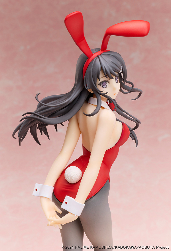 PRE-ORDER Aniplex - Rascal Does Not Dream Series - Mai Sakurajima: Red Bunny Girl Ver. 1/7