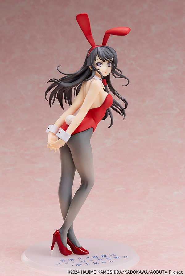 PRE-ORDER Aniplex - Rascal Does Not Dream Series - Mai Sakurajima: Red Bunny Girl Ver. 1/7