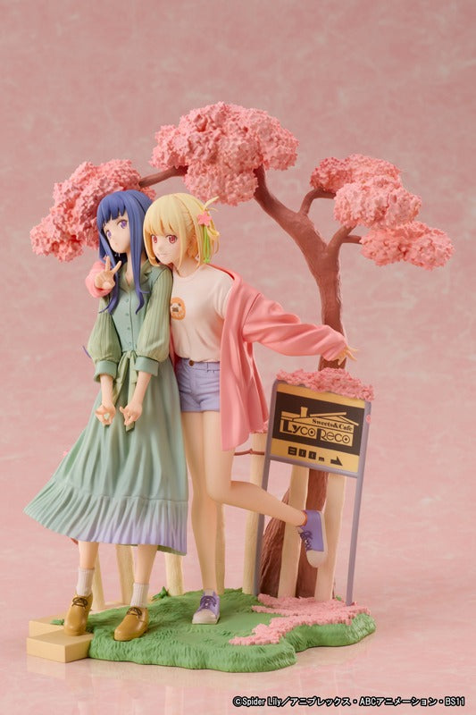 SPECIAL ORDER Aniplex - Lycoris Recoil - Chisato Nishikigi & Takina Inoue: Spring Ver. [JP]