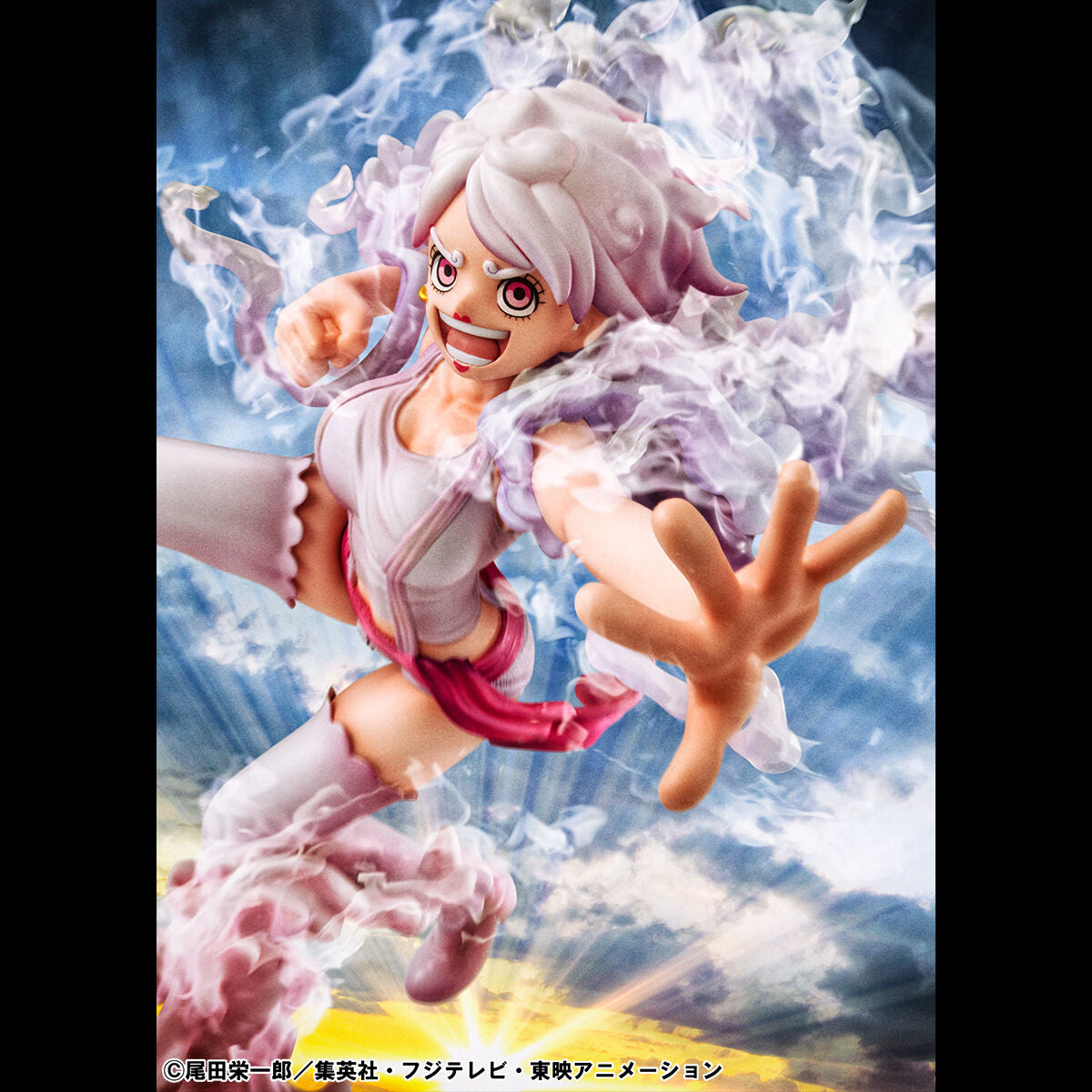 PRE-ORDER MegaHouse - Portrait.Of.Pirates - One Piece: Evolutionary History - Jewelry Bonney: The Freest Future Ver. [EXCLUSIVE]