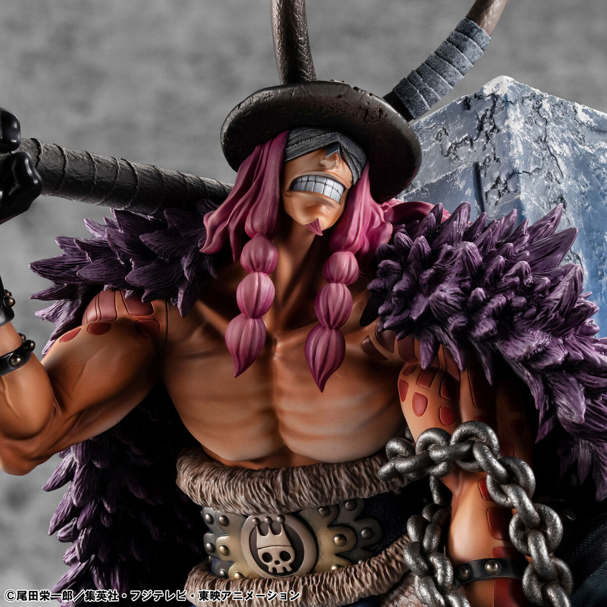PRE-ORDER MegaHouse - Portrait.Of.Pirates: ELB-MAXIMUM - One Piece - Loki [EXCLUSIVE]