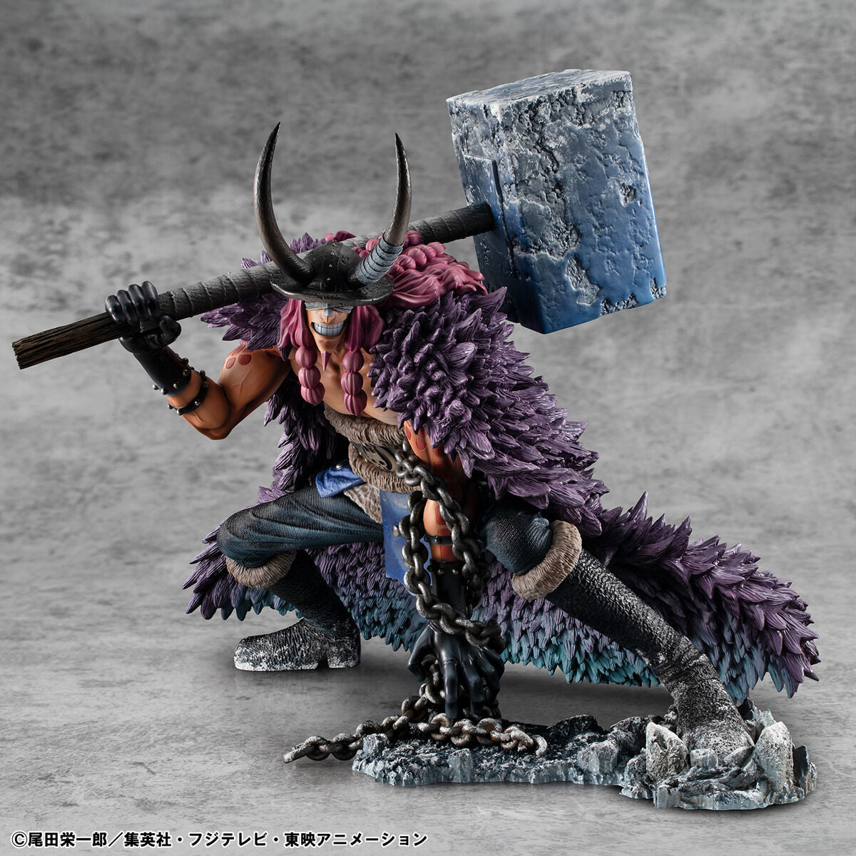 PRE-ORDER MegaHouse - Portrait.Of.Pirates: ELB-MAXIMUM - One Piece - Loki [EXCLUSIVE]
