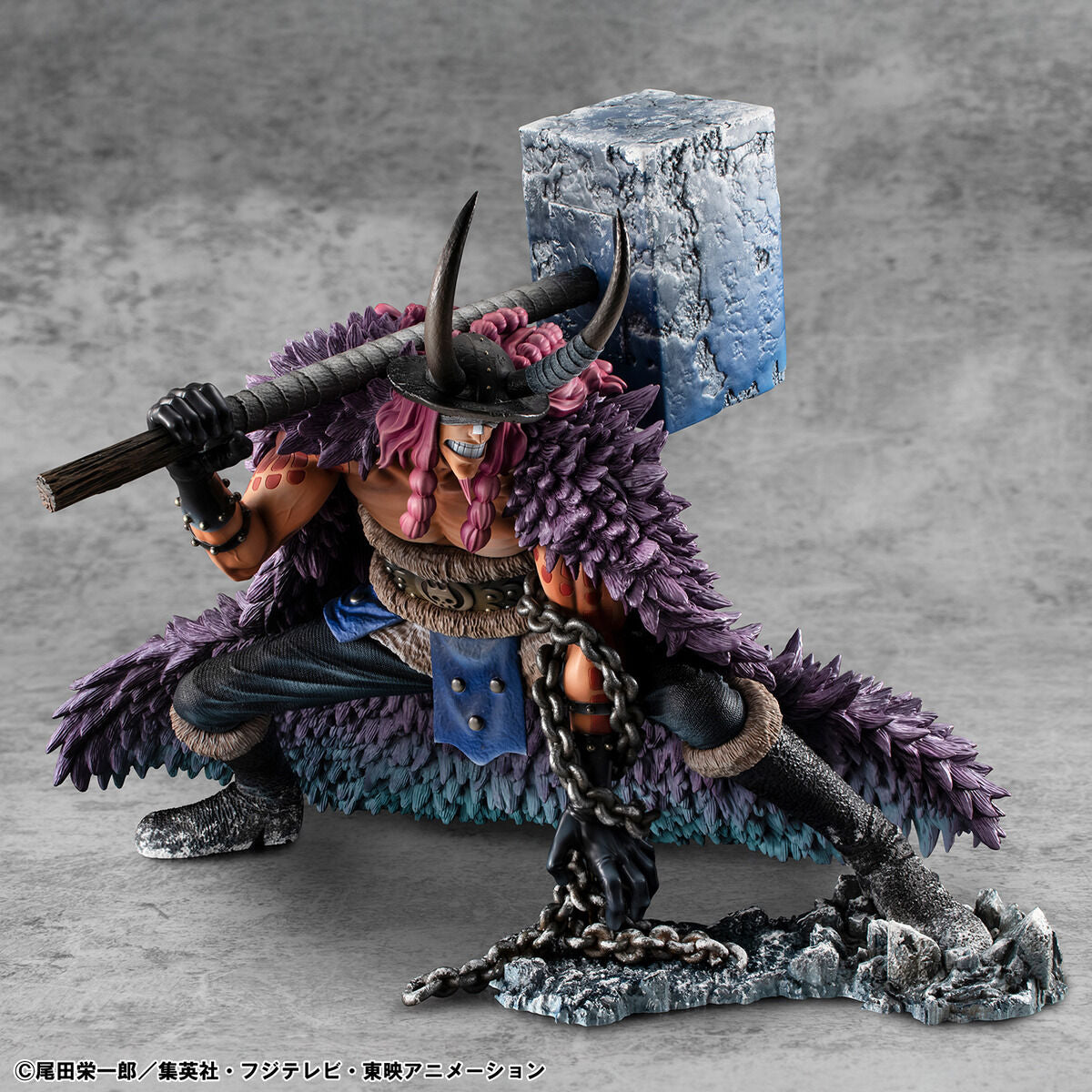 PRE-ORDER MegaHouse - Portrait.Of.Pirates: ELB-MAXIMUM - One Piece - Loki [EXCLUSIVE]