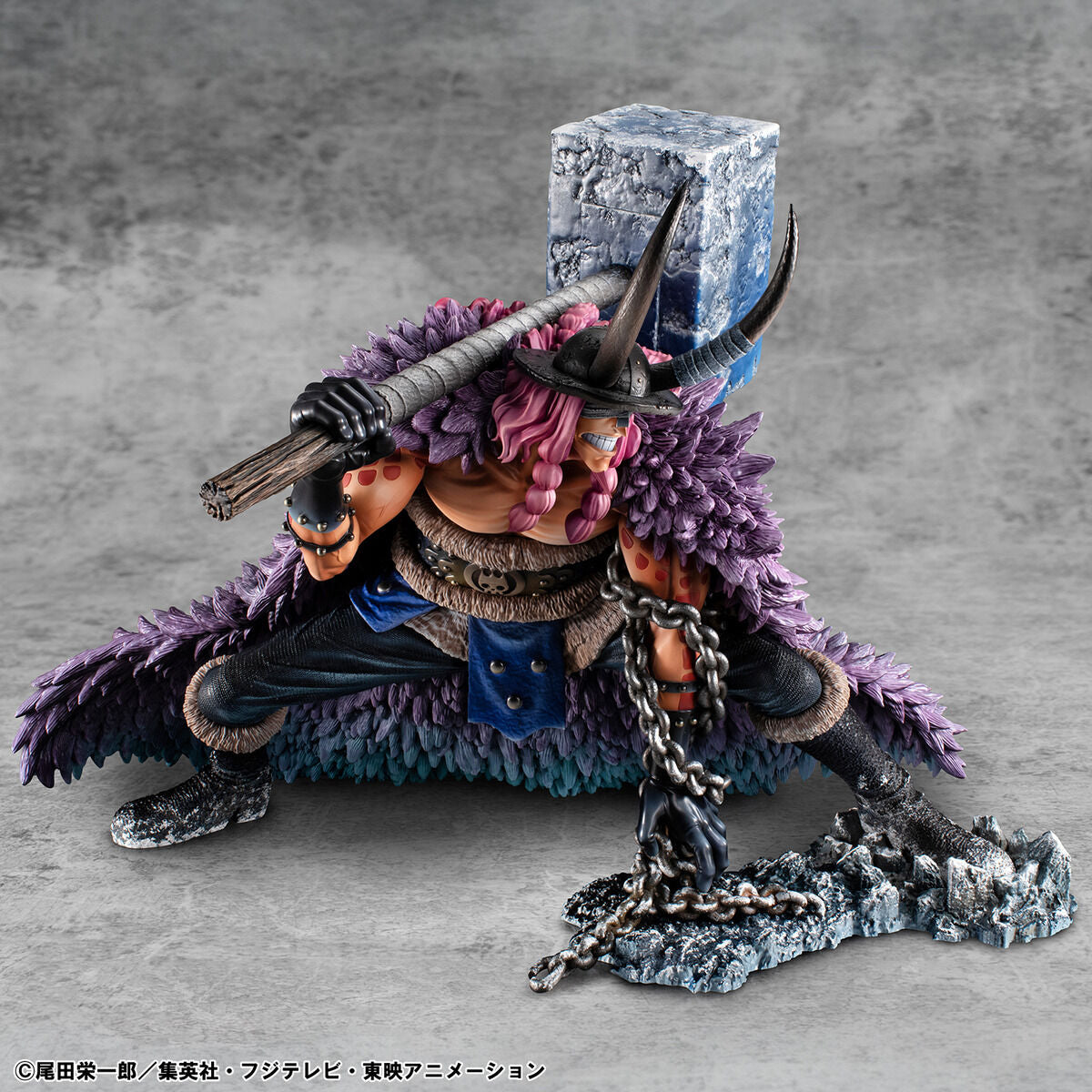 PRE-ORDER MegaHouse - Portrait.Of.Pirates: ELB-MAXIMUM - One Piece - Loki [EXCLUSIVE]