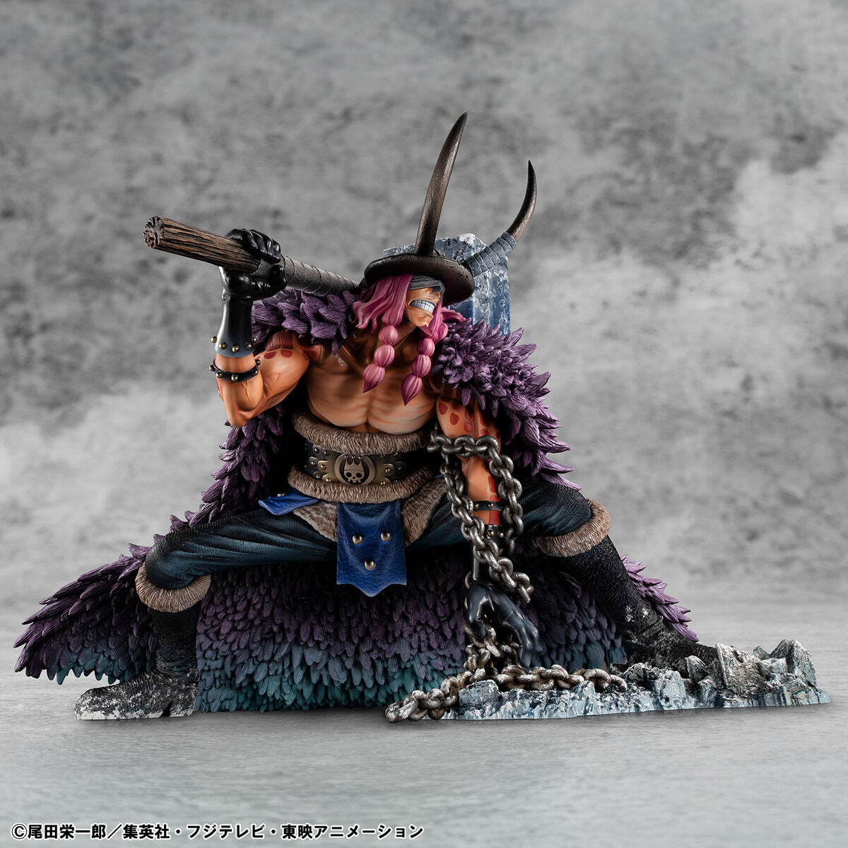 PRE-ORDER MegaHouse - Portrait.Of.Pirates: ELB-MAXIMUM - One Piece - Loki [EXCLUSIVE]