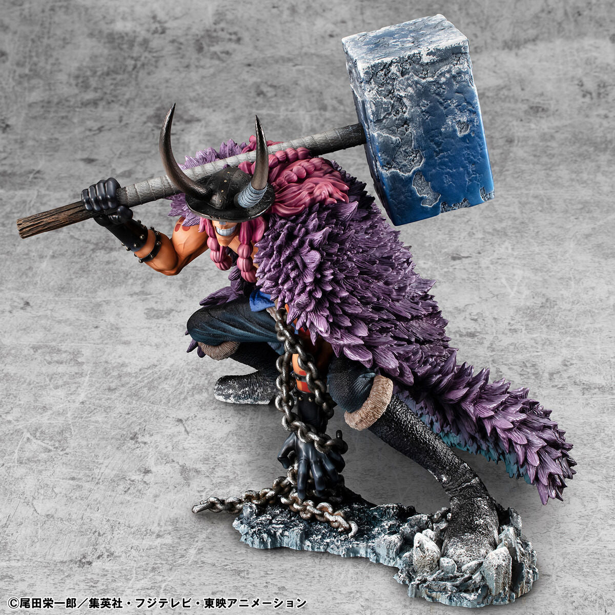 PRE-ORDER MegaHouse - Portrait.Of.Pirates: ELB-MAXIMUM - One Piece - Loki [EXCLUSIVE]