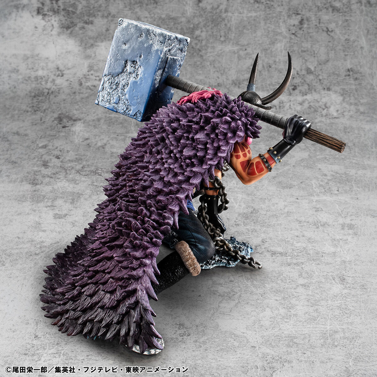 PRE-ORDER MegaHouse - Portrait.Of.Pirates: ELB-MAXIMUM - One Piece - Loki [EXCLUSIVE]