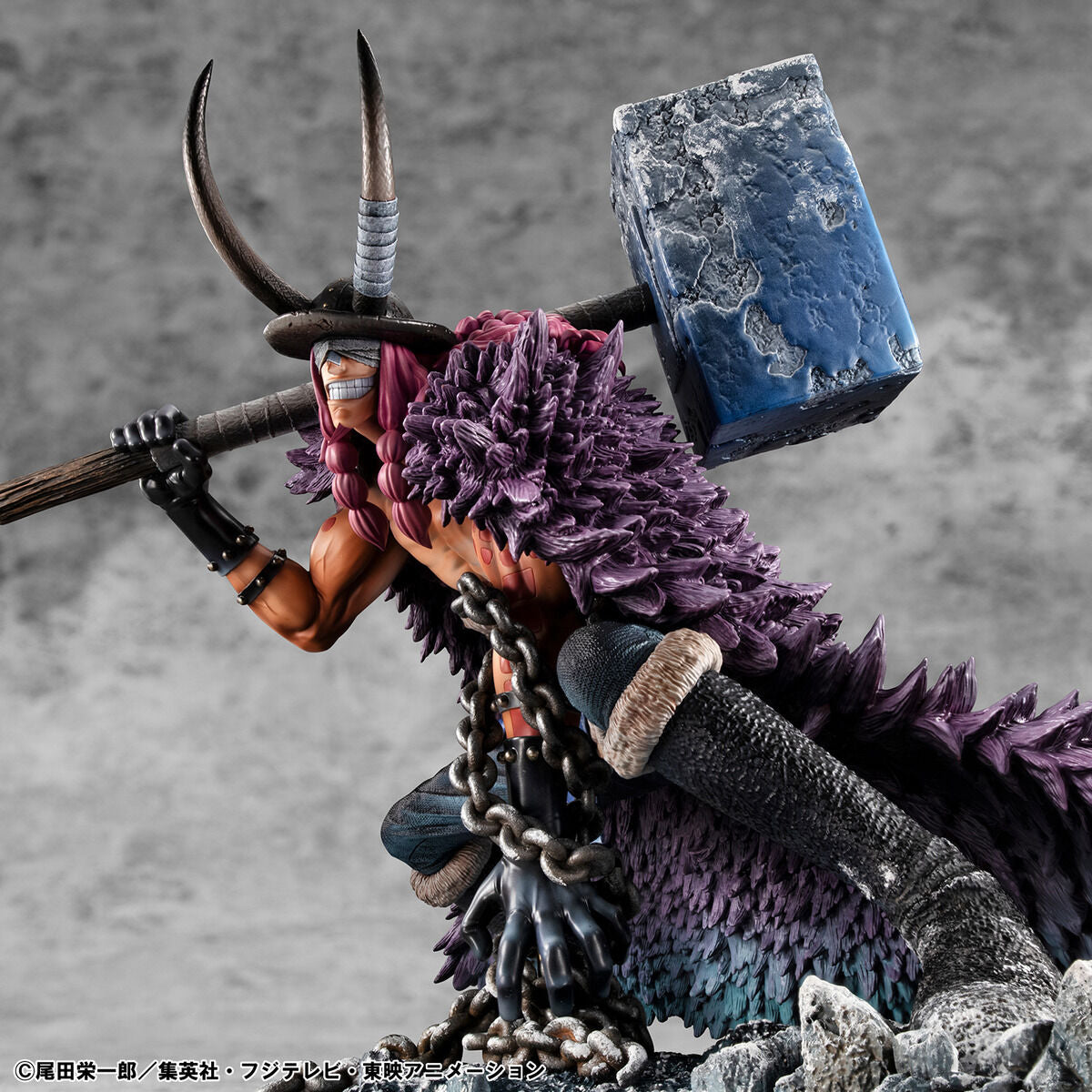 PRE-ORDER MegaHouse - Portrait.Of.Pirates: ELB-MAXIMUM - One Piece - Loki [EXCLUSIVE]