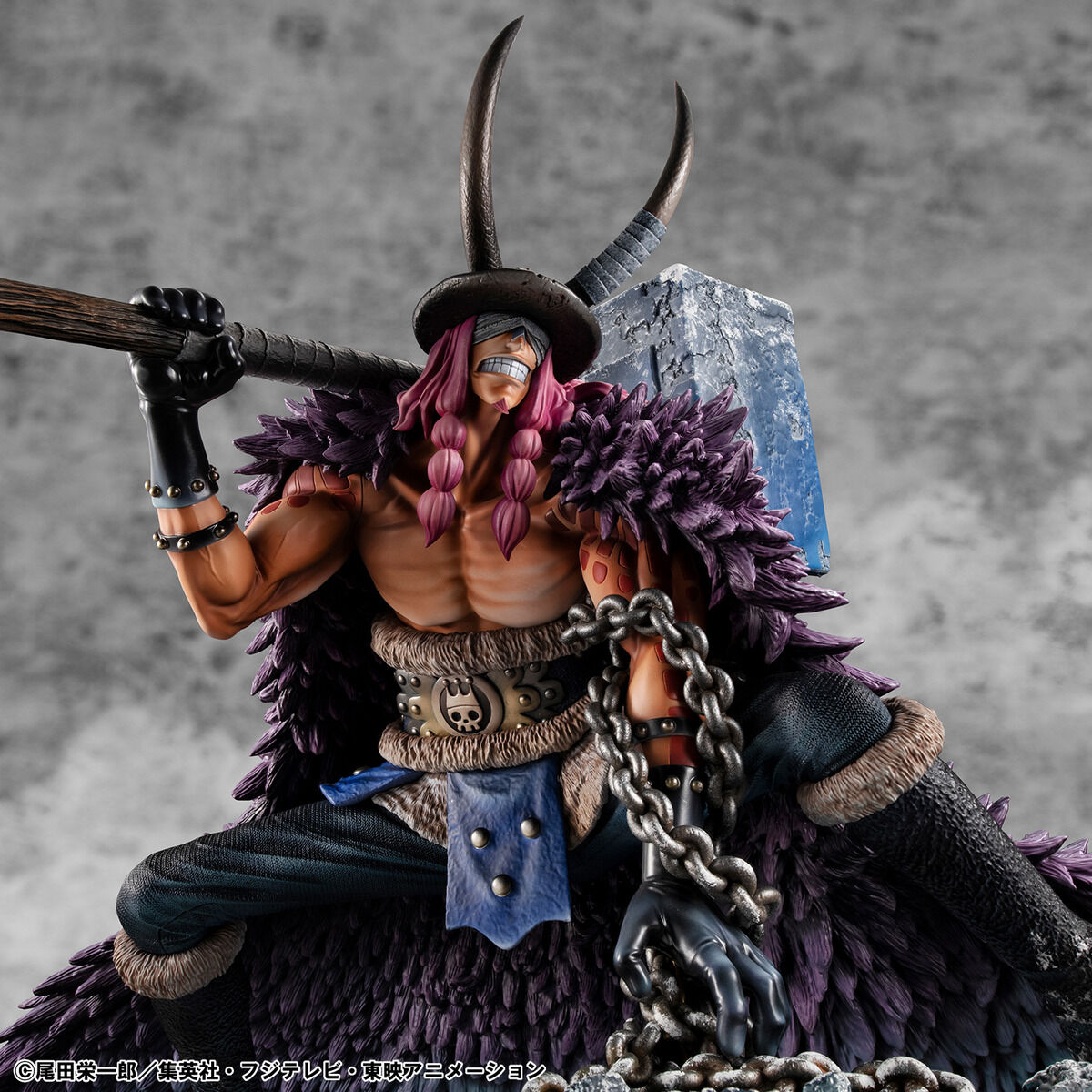 PRE-ORDER MegaHouse - Portrait.Of.Pirates: ELB-MAXIMUM - One Piece - Loki [EXCLUSIVE]