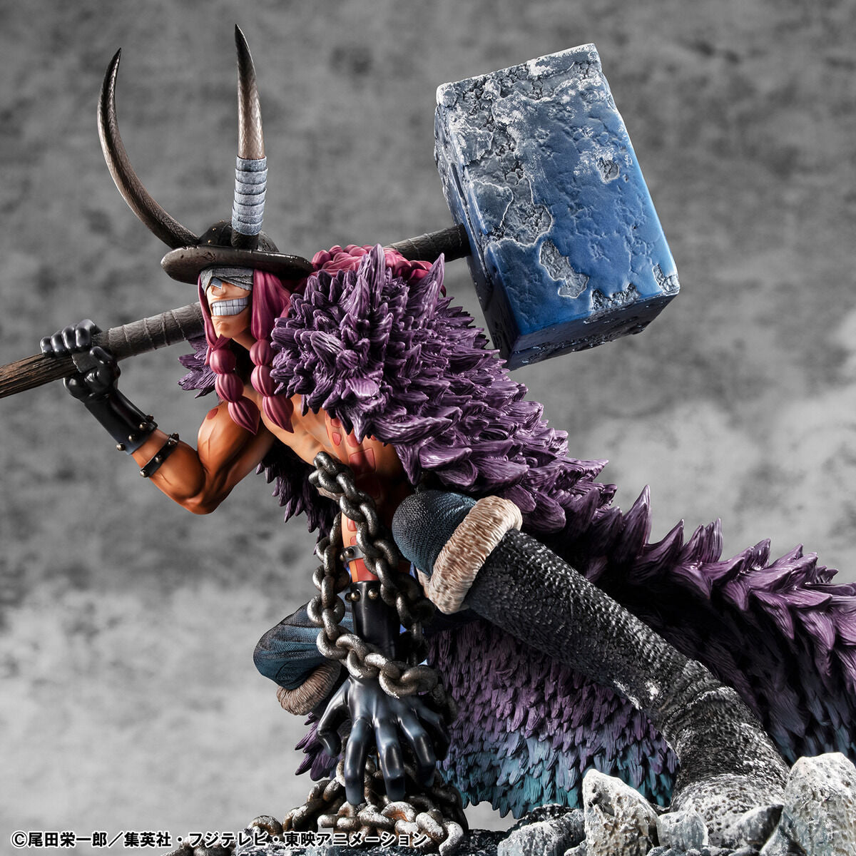 PRE-ORDER MegaHouse - Portrait.Of.Pirates: ELB-MAXIMUM - One Piece - Loki [EXCLUSIVE]