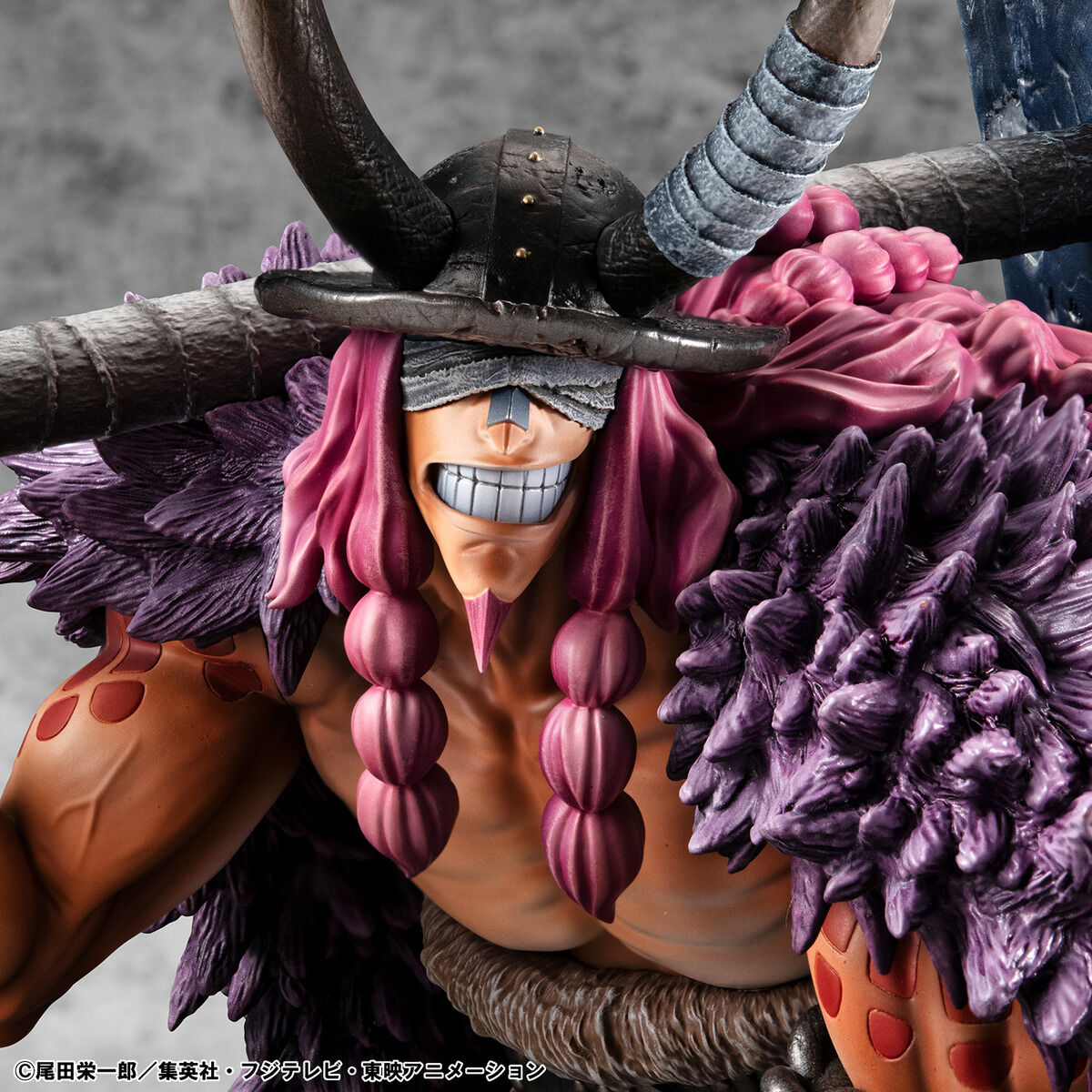 PRE-ORDER MegaHouse - Portrait.Of.Pirates: ELB-MAXIMUM - One Piece - Loki [EXCLUSIVE]