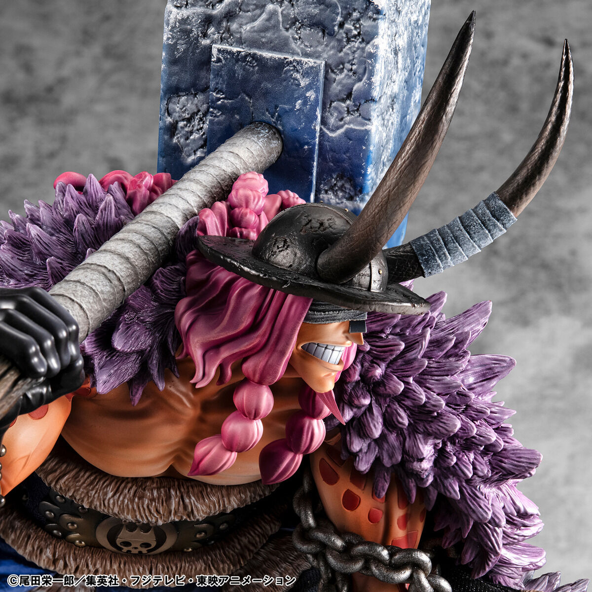 PRE-ORDER MegaHouse - Portrait.Of.Pirates: ELB-MAXIMUM - One Piece - Loki [EXCLUSIVE]