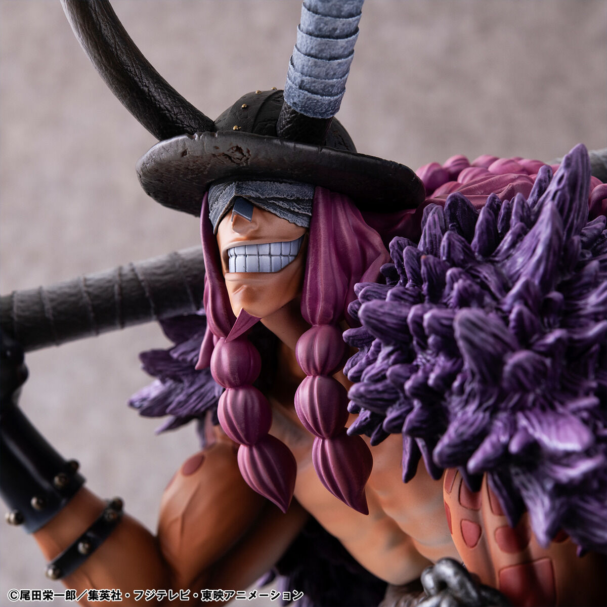PRE-ORDER MegaHouse - Portrait.Of.Pirates: ELB-MAXIMUM - One Piece - Loki [EXCLUSIVE]