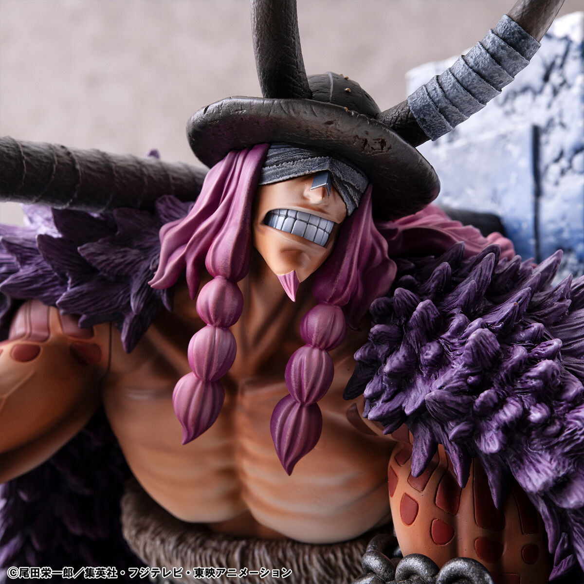 PRE-ORDER MegaHouse - Portrait.Of.Pirates: ELB-MAXIMUM - One Piece - Loki [EXCLUSIVE]