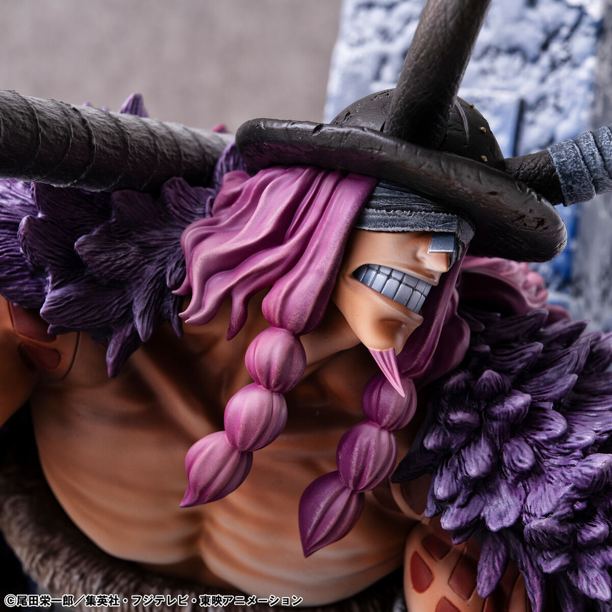 PRE-ORDER MegaHouse - Portrait.Of.Pirates: ELB-MAXIMUM - One Piece - Loki [EXCLUSIVE]