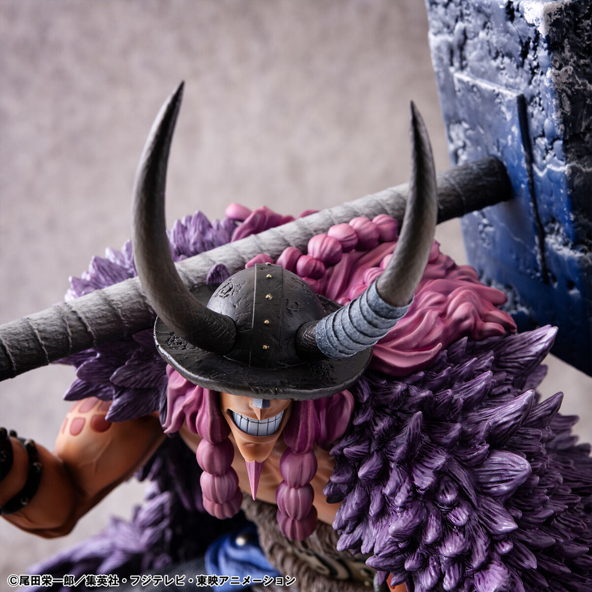 PRE-ORDER MegaHouse - Portrait.Of.Pirates: ELB-MAXIMUM - One Piece - Loki [EXCLUSIVE]