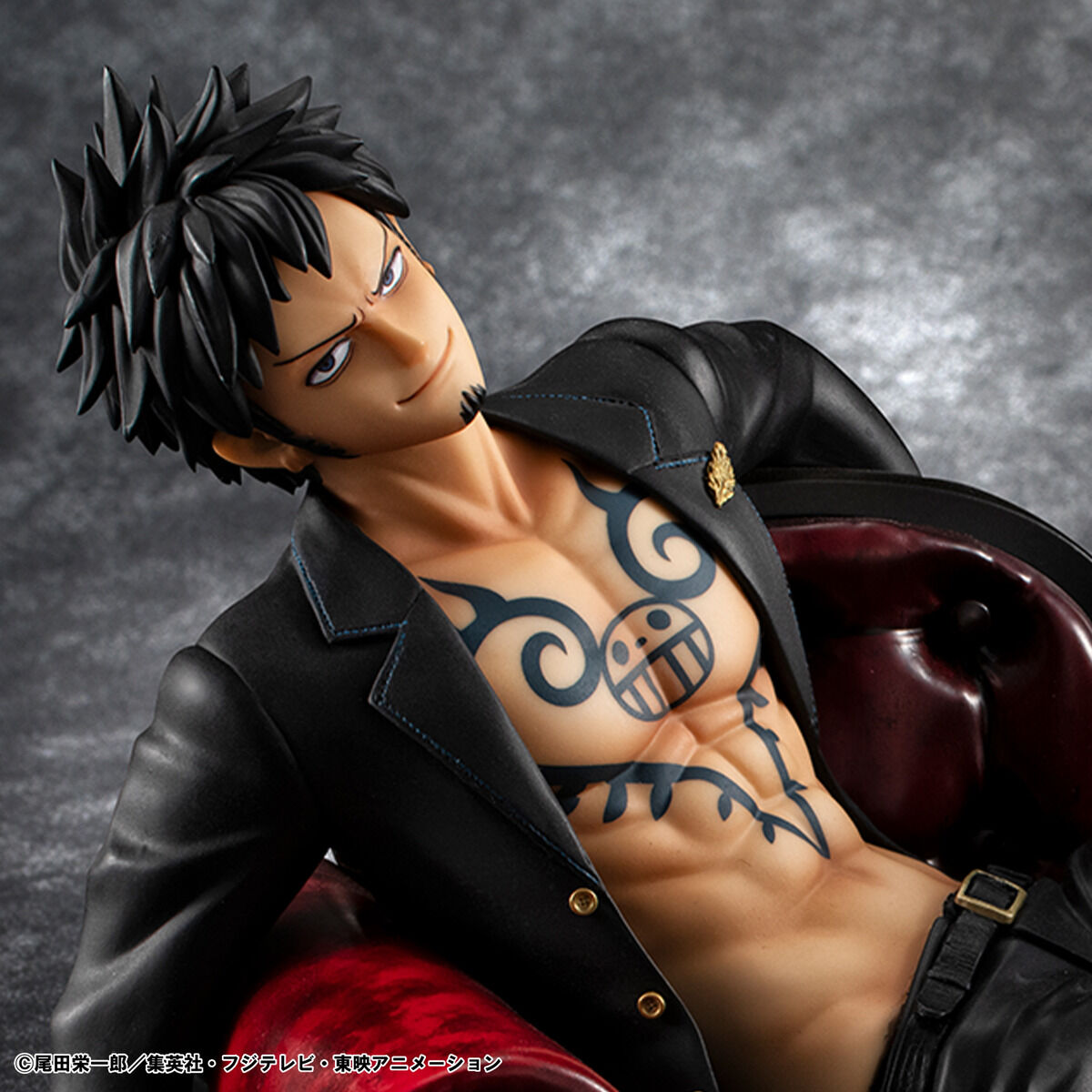 PRE-ORDER MegaHouse - Portrait.Of.Pirates: S.O.C - One Piece - Trafalgar Law: Ver.R 1/8 [EXCLUSIVE]
