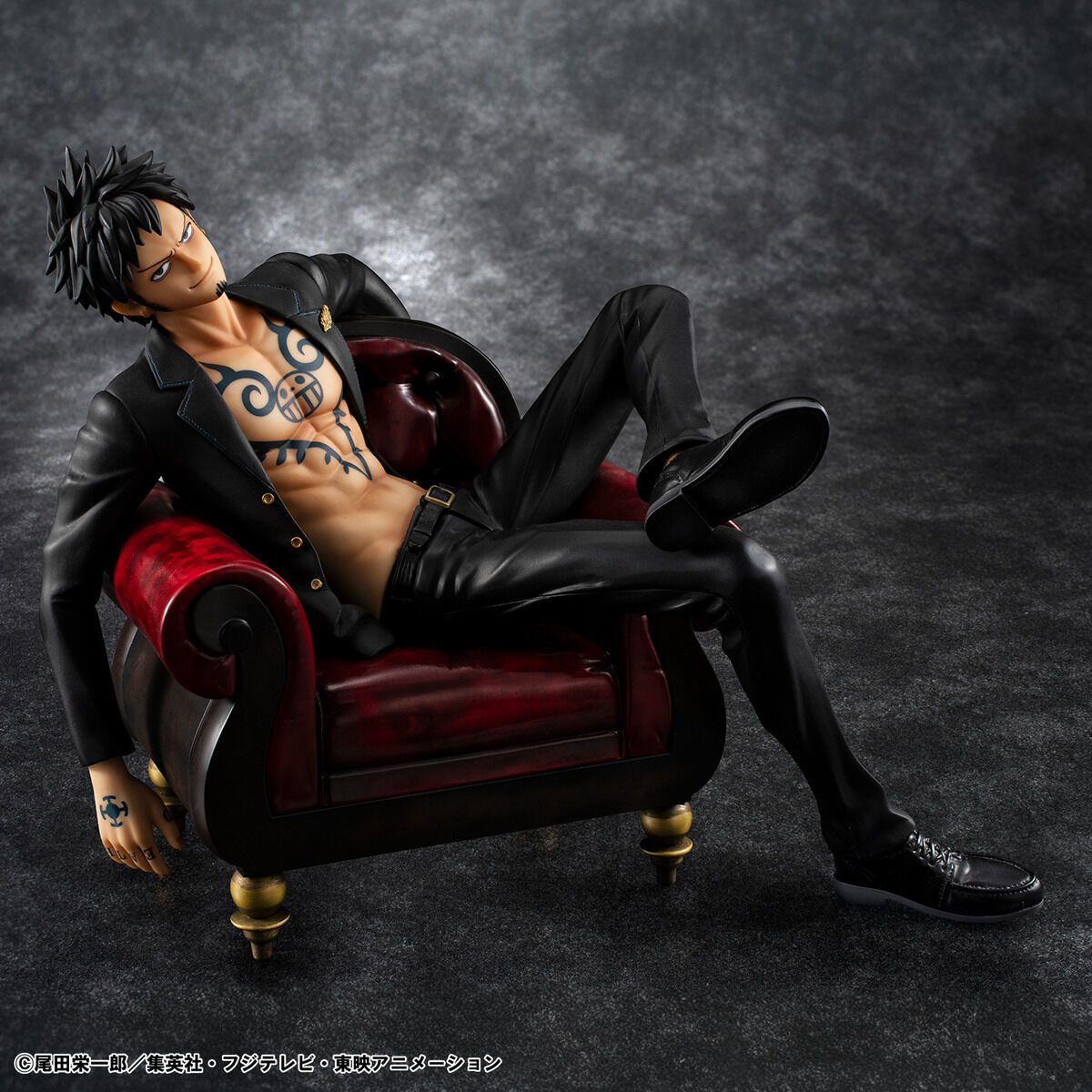 PRE-ORDER MegaHouse - Portrait.Of.Pirates: S.O.C - One Piece - Trafalgar Law: Ver.R 1/8 [EXCLUSIVE]