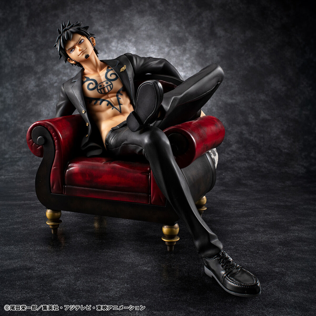 PRE-ORDER MegaHouse - Portrait.Of.Pirates: S.O.C - One Piece - Trafalgar Law: Ver.R 1/8 [EXCLUSIVE]