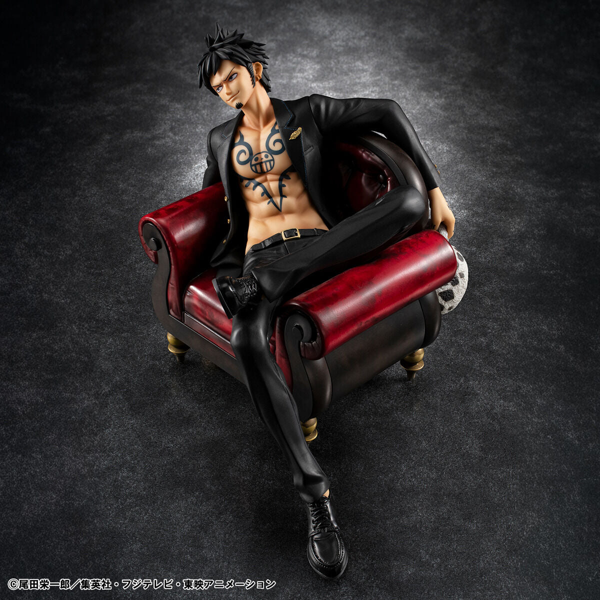 PRE-ORDER MegaHouse - Portrait.Of.Pirates: S.O.C - One Piece - Trafalgar Law: Ver.R 1/8 [EXCLUSIVE]