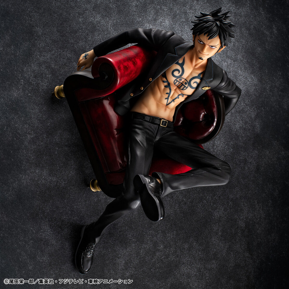 PRE-ORDER MegaHouse - Portrait.Of.Pirates: S.O.C - One Piece - Trafalgar Law: Ver.R 1/8 [EXCLUSIVE]