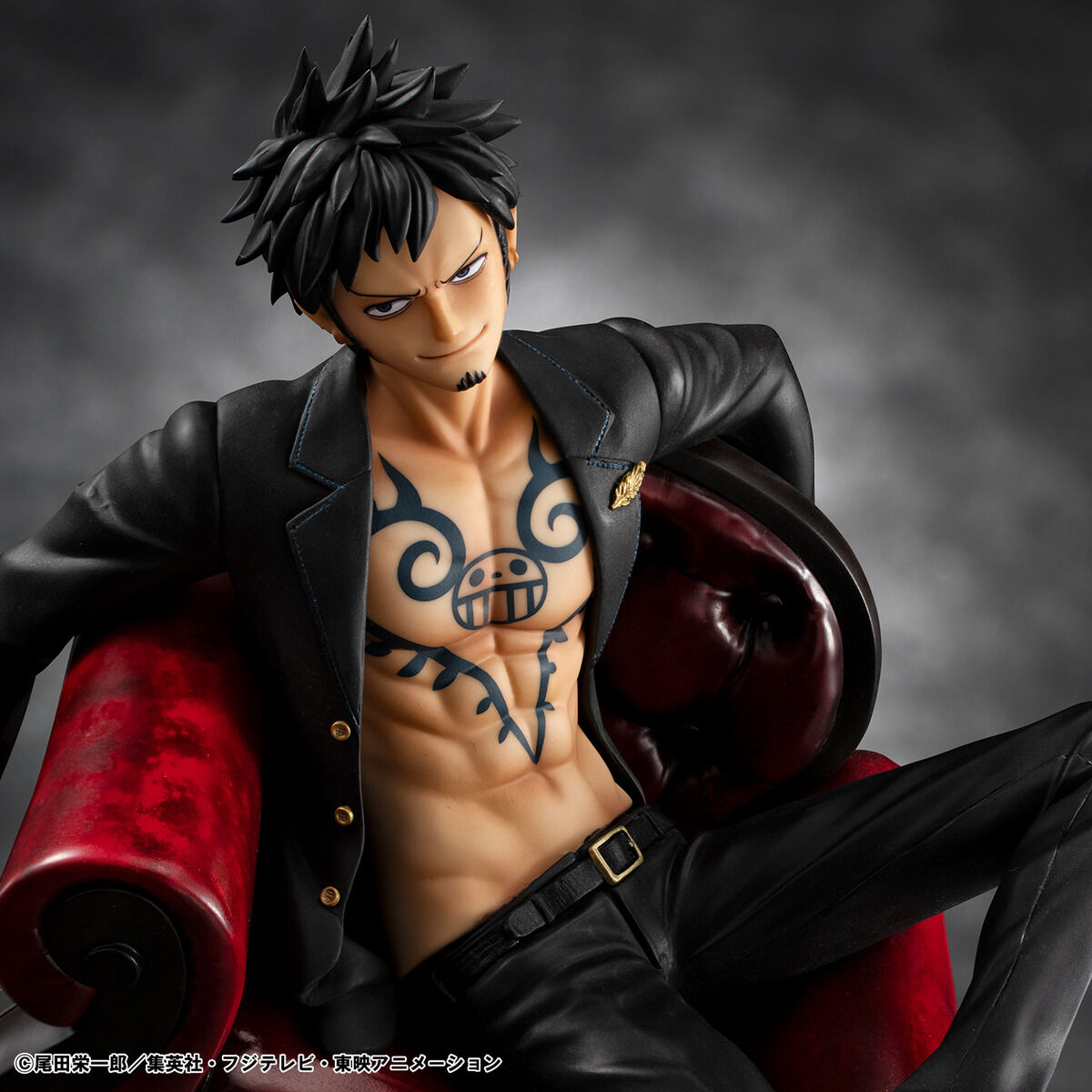 PRE-ORDER MegaHouse - Portrait.Of.Pirates: S.O.C - One Piece - Trafalgar Law: Ver.R 1/8 [EXCLUSIVE]