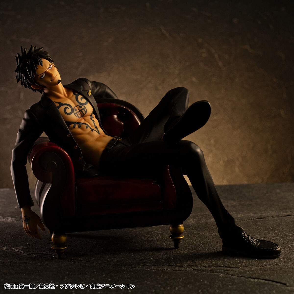 PRE-ORDER MegaHouse - Portrait.Of.Pirates: S.O.C - One Piece - Trafalgar Law: Ver.R 1/8 [EXCLUSIVE]