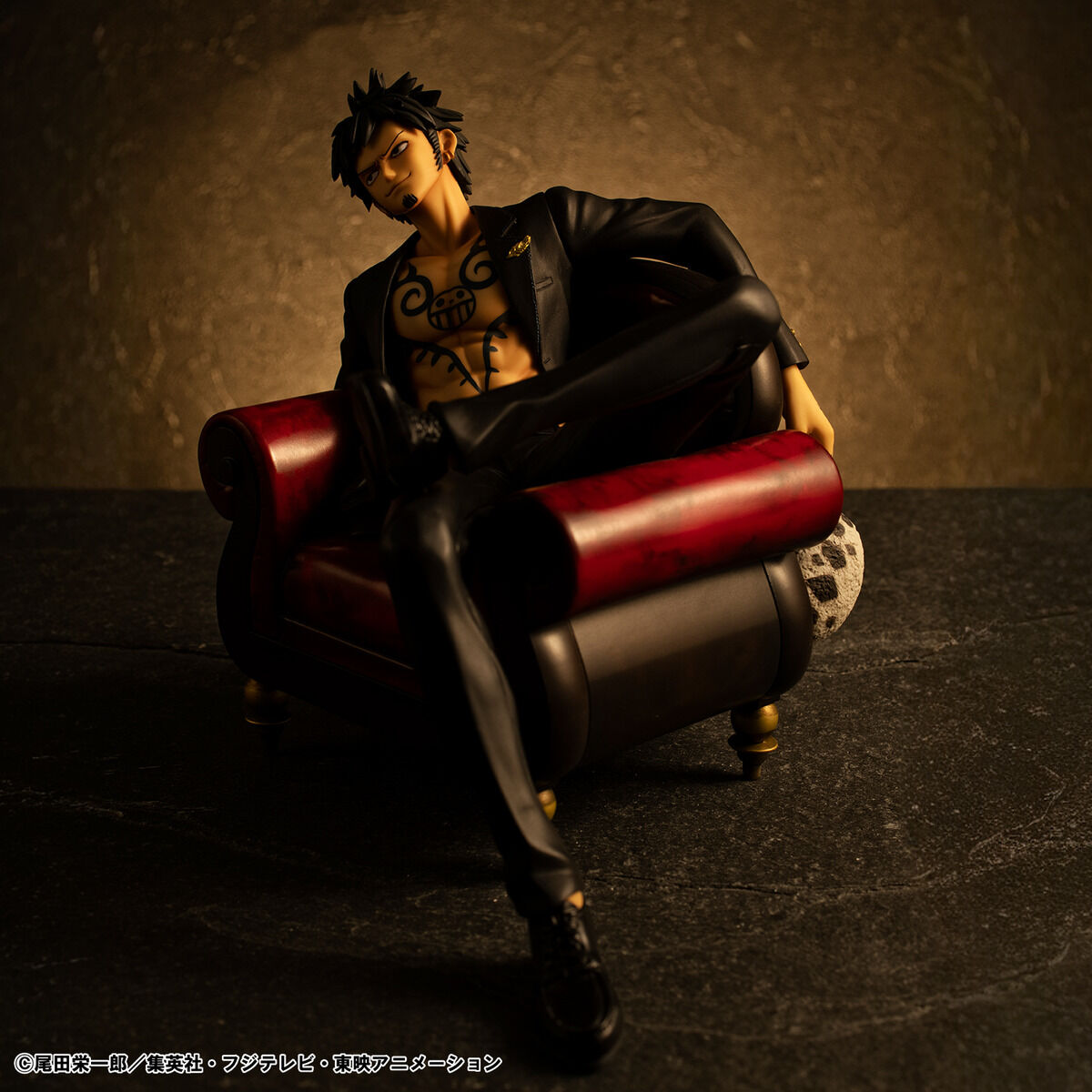PRE-ORDER MegaHouse - Portrait.Of.Pirates: S.O.C - One Piece - Trafalgar Law: Ver.R 1/8 [EXCLUSIVE]
