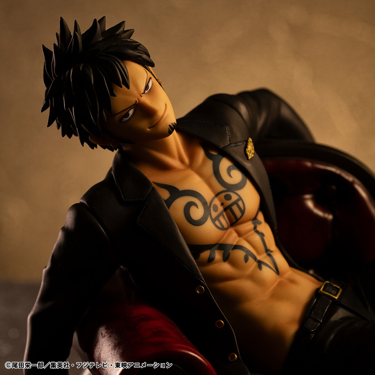 PRE-ORDER MegaHouse - Portrait.Of.Pirates: S.O.C - One Piece - Trafalgar Law: Ver.R 1/8 [EXCLUSIVE]