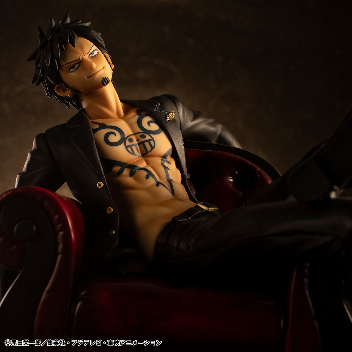 PRE-ORDER MegaHouse - Portrait.Of.Pirates: S.O.C - One Piece - Trafalgar Law: Ver.R 1/8 [EXCLUSIVE]