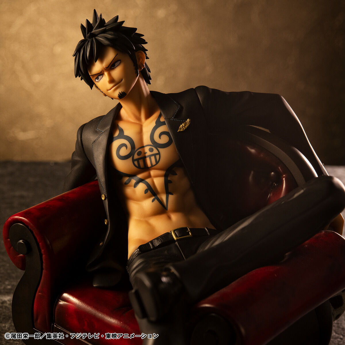 PRE-ORDER MegaHouse - Portrait.Of.Pirates: S.O.C - One Piece - Trafalgar Law: Ver.R 1/8 [EXCLUSIVE]