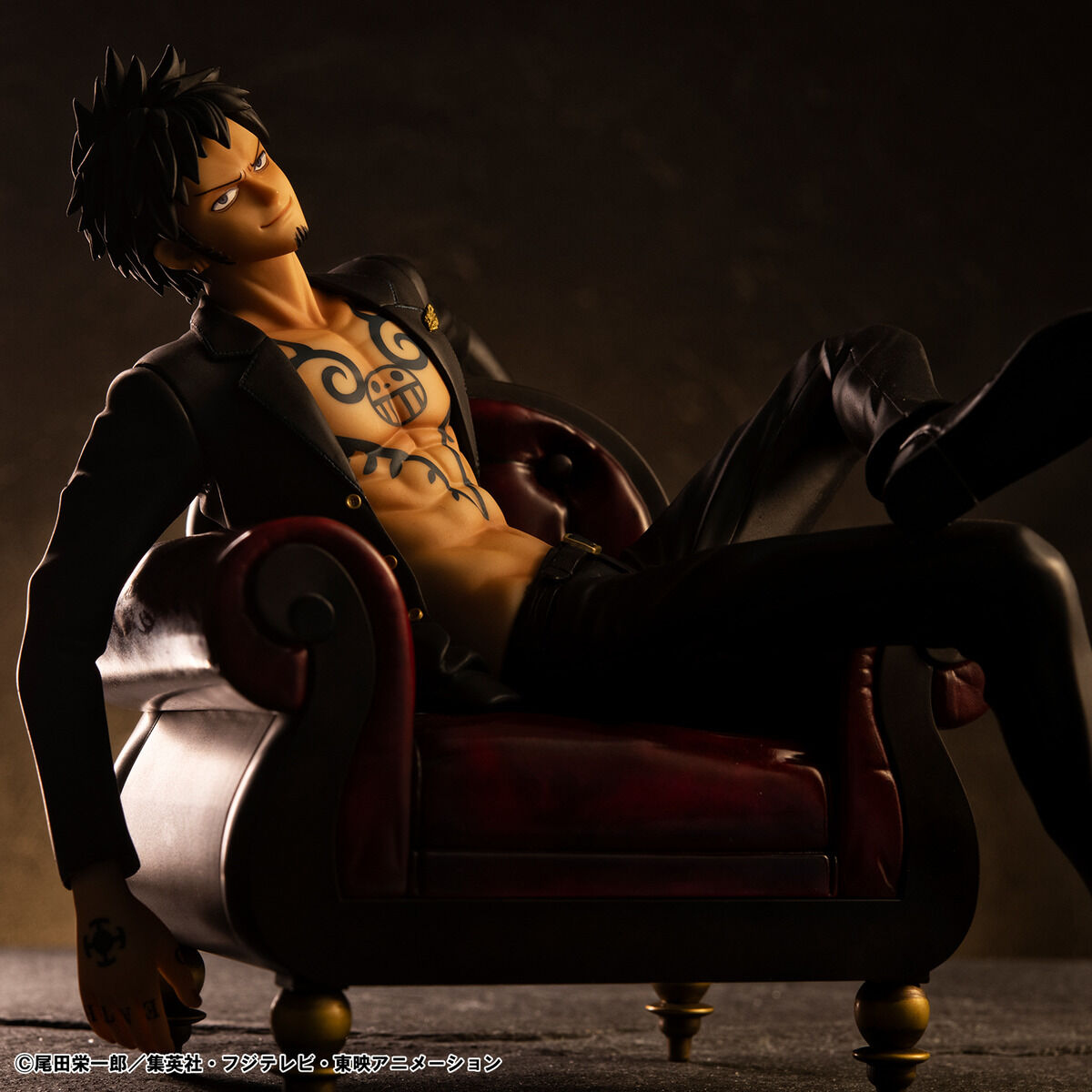 PRE-ORDER MegaHouse - Portrait.Of.Pirates: S.O.C - One Piece - Trafalgar Law: Ver.R 1/8 [EXCLUSIVE]