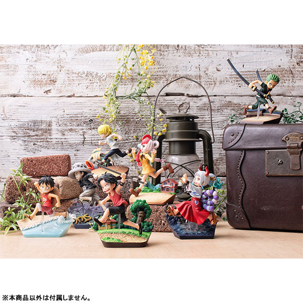 PRE-ORDER MegaHouse - G.E.M. Series - One Piece - Ace RUN!RUN!RUN!